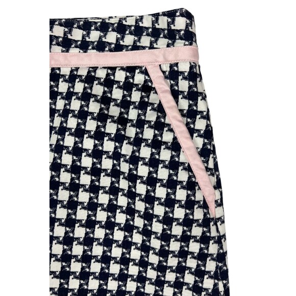 Lady Hagen Houndstooth Golf Skort  Size 14  Blue & Pink Activewear Pickleball - Picture 4 of 9